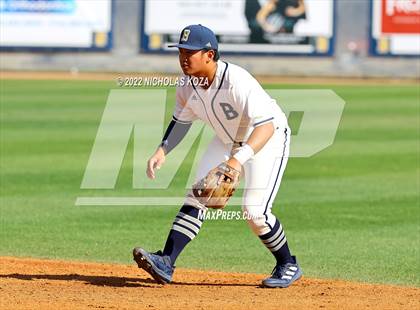 Thumbnail 3 in Mater Dei vs. St. John Bosco photogallery.
