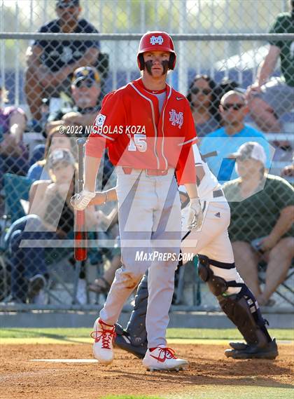 Thumbnail 3 in Mater Dei vs. St. John Bosco photogallery.