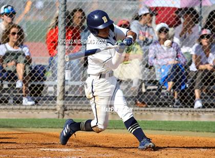 Thumbnail 3 in Mater Dei vs. St. John Bosco photogallery.