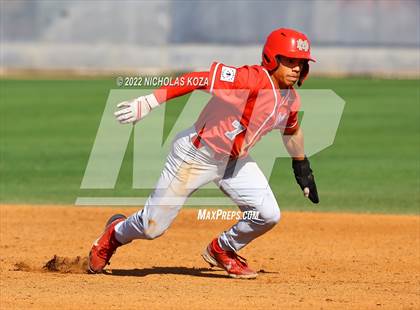 Thumbnail 3 in Mater Dei vs. St. John Bosco photogallery.