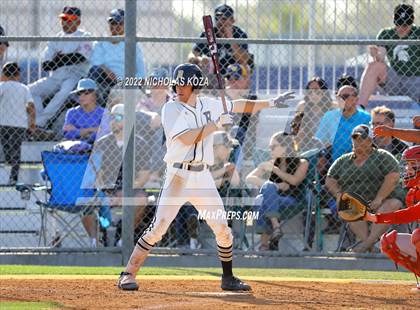 Thumbnail 3 in Mater Dei vs. St. John Bosco photogallery.