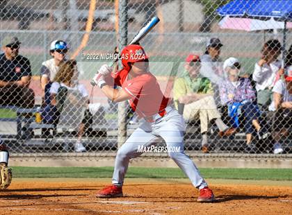 Thumbnail 2 in Mater Dei vs. St. John Bosco photogallery.