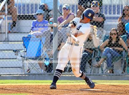 Thumbnail 2 in Mater Dei vs. St. John Bosco photogallery.