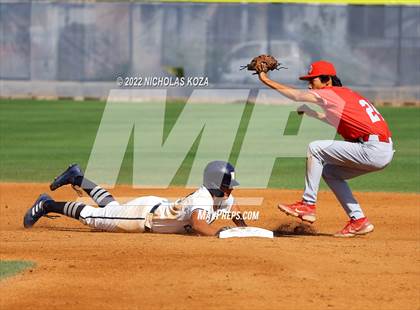 Thumbnail 1 in Mater Dei vs. St. John Bosco photogallery.