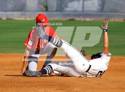 Thumbnail 3 in Mater Dei vs. St. John Bosco photogallery.