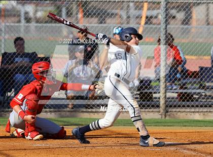 Thumbnail 1 in Mater Dei vs. St. John Bosco photogallery.