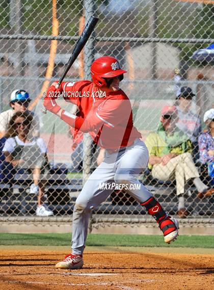 Thumbnail 2 in Mater Dei vs. St. John Bosco photogallery.