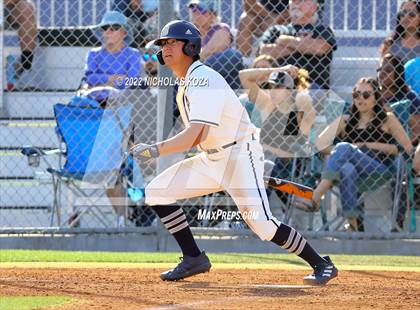 Thumbnail 1 in Mater Dei vs. St. John Bosco photogallery.