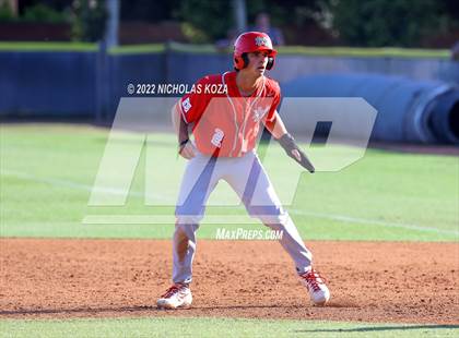 Thumbnail 2 in Mater Dei vs. St. John Bosco photogallery.