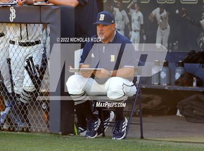 Thumbnail 2 in Mater Dei vs. St. John Bosco photogallery.