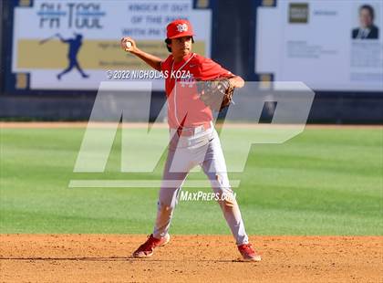 Thumbnail 1 in Mater Dei vs. St. John Bosco photogallery.