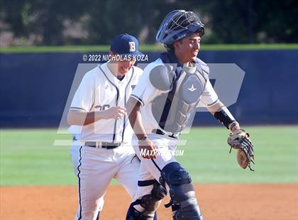 Thumbnail 1 in Mater Dei vs. St. John Bosco photogallery.