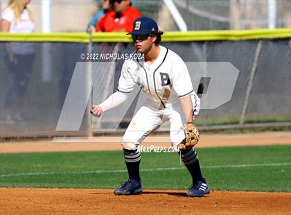 Thumbnail 1 in Mater Dei vs. St. John Bosco photogallery.