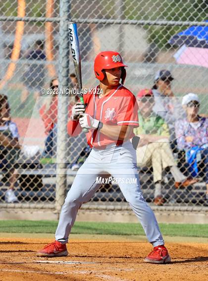 Thumbnail 1 in Mater Dei vs. St. John Bosco photogallery.