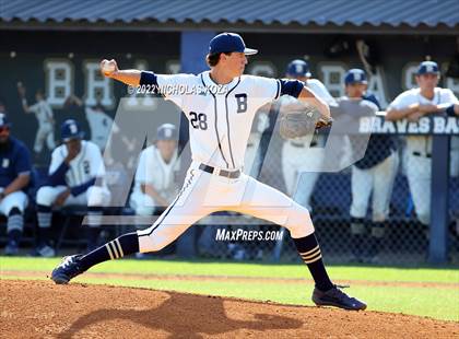 Thumbnail 2 in Mater Dei vs. St. John Bosco photogallery.