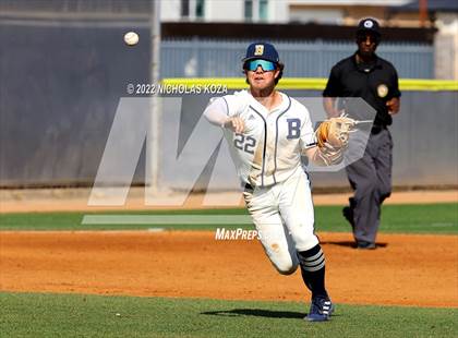 Thumbnail 1 in Mater Dei vs. St. John Bosco photogallery.