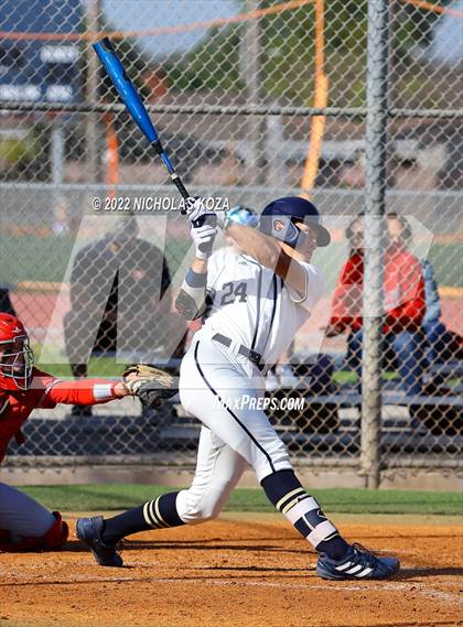 Thumbnail 3 in Mater Dei vs. St. John Bosco photogallery.