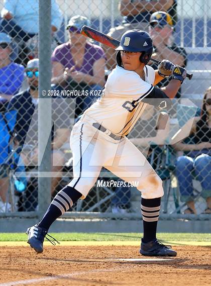 Thumbnail 1 in Mater Dei vs. St. John Bosco photogallery.