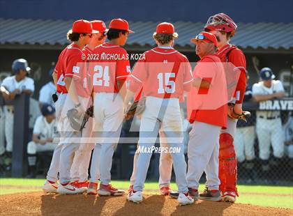 Thumbnail 2 in Mater Dei vs. St. John Bosco photogallery.