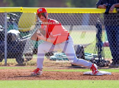 Thumbnail 2 in Mater Dei vs. St. John Bosco photogallery.