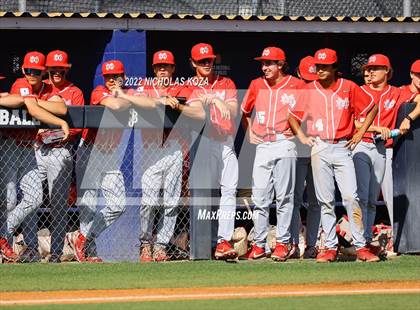 Thumbnail 3 in Mater Dei vs. St. John Bosco photogallery.