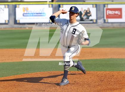 Thumbnail 2 in Mater Dei vs. St. John Bosco photogallery.