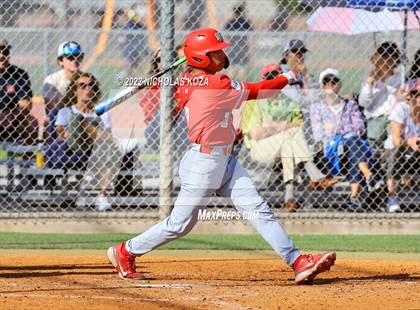 Thumbnail 3 in Mater Dei vs. St. John Bosco photogallery.
