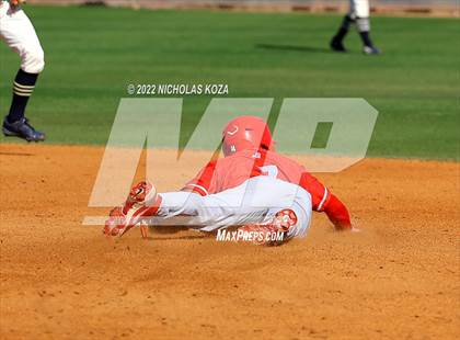 Thumbnail 1 in Mater Dei vs. St. John Bosco photogallery.