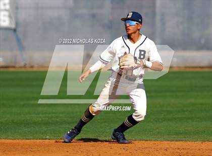 Thumbnail 2 in Mater Dei vs. St. John Bosco photogallery.
