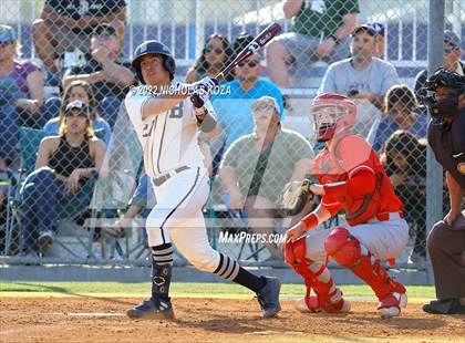 Thumbnail 1 in Mater Dei vs. St. John Bosco photogallery.