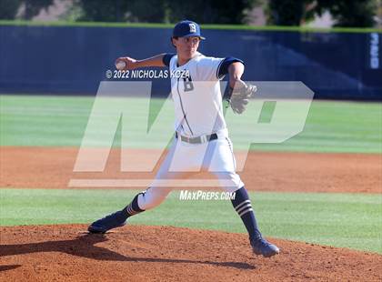 Thumbnail 2 in Mater Dei vs. St. John Bosco photogallery.