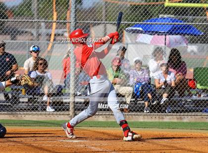 Thumbnail 2 in Mater Dei vs. St. John Bosco photogallery.