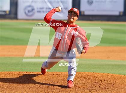 Thumbnail 1 in Mater Dei vs. St. John Bosco photogallery.