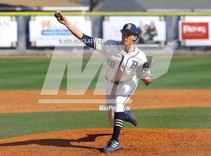 Thumbnail 3 in Mater Dei vs. St. John Bosco photogallery.