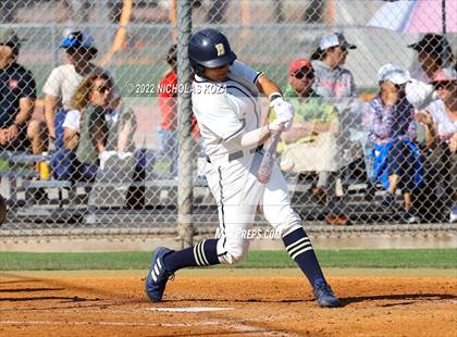 Thumbnail 3 in Mater Dei vs. St. John Bosco photogallery.
