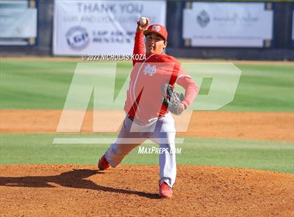 Thumbnail 2 in Mater Dei vs. St. John Bosco photogallery.