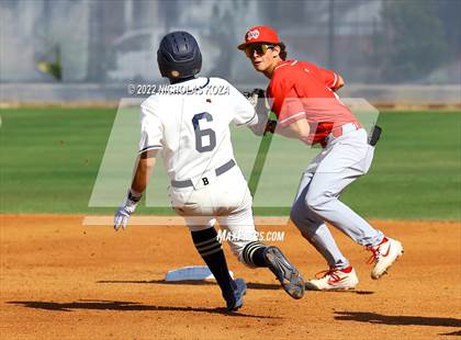 Thumbnail 3 in Mater Dei vs. St. John Bosco photogallery.