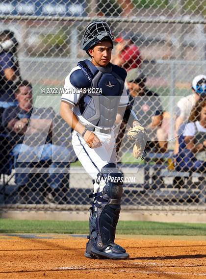 Thumbnail 1 in Mater Dei vs. St. John Bosco photogallery.