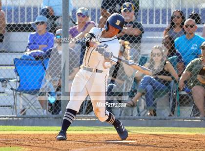 Thumbnail 1 in Mater Dei vs. St. John Bosco photogallery.