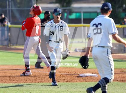 Thumbnail 3 in Mater Dei vs. St. John Bosco photogallery.