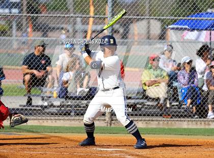 Thumbnail 2 in Mater Dei vs. St. John Bosco photogallery.