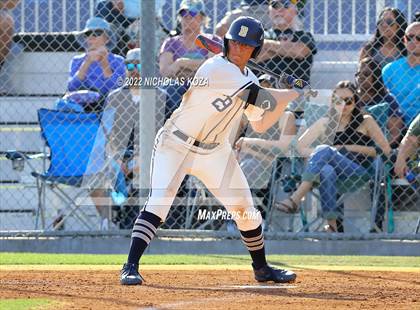 Thumbnail 1 in Mater Dei vs. St. John Bosco photogallery.