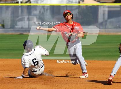Thumbnail 3 in Mater Dei vs. St. John Bosco photogallery.