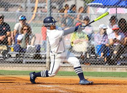 Thumbnail 3 in Mater Dei vs. St. John Bosco photogallery.
