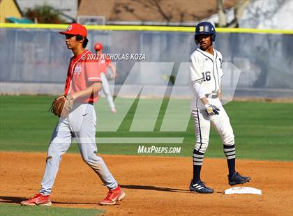Thumbnail 1 in Mater Dei vs. St. John Bosco photogallery.