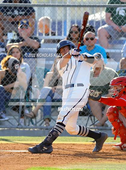 Thumbnail 2 in Mater Dei vs. St. John Bosco photogallery.