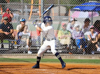 Thumbnail 3 in Mater Dei vs. St. John Bosco photogallery.