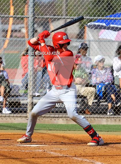 Thumbnail 2 in Mater Dei vs. St. John Bosco photogallery.
