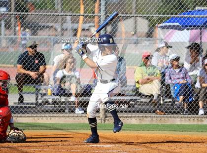 Thumbnail 3 in Mater Dei vs. St. John Bosco photogallery.