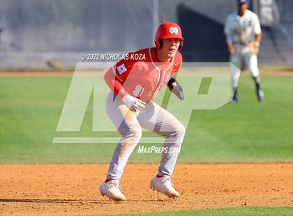 Thumbnail 3 in Mater Dei vs. St. John Bosco photogallery.